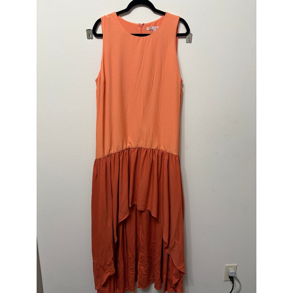 Hutch Colorblock High-Low Dress Sz XL New Without Tags